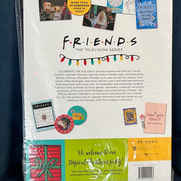 F•R•I•E•N•D•S Advent Calendar - Picture 6 of 6